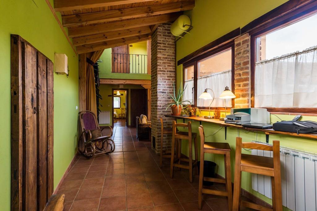 Hotel Rural Piedra Abierta San Martín de Perapertú Екстериор снимка
