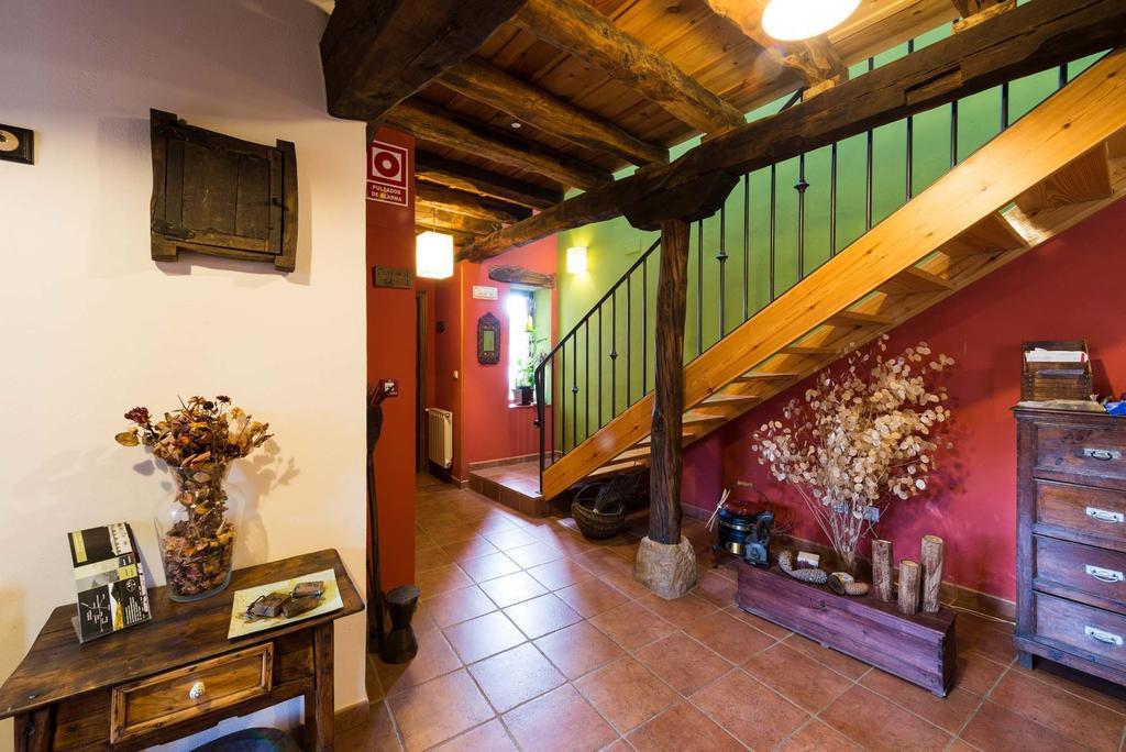 Hotel Rural Piedra Abierta San Martín de Perapertú Екстериор снимка