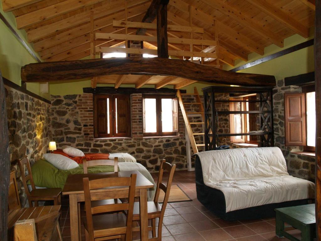 Hotel Rural Piedra Abierta San Martín de Perapertú Стая снимка