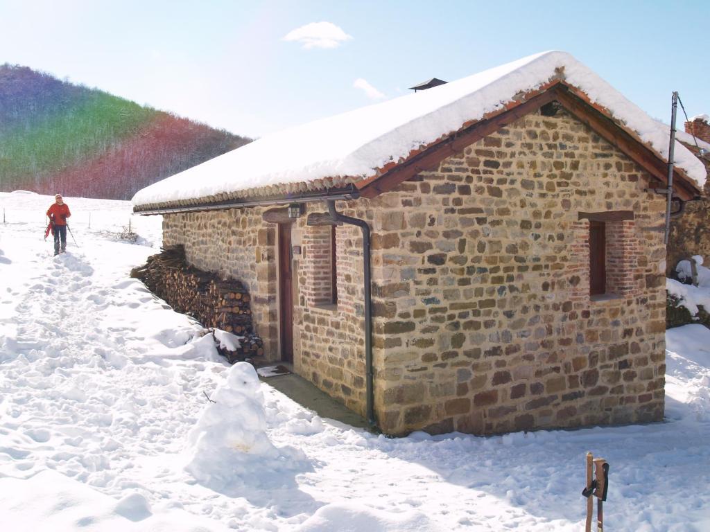 Hotel Rural Piedra Abierta San Martín de Perapertú Стая снимка