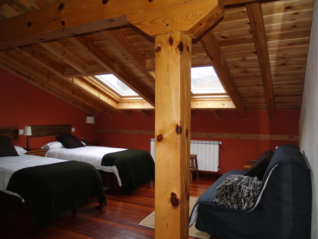 Hotel Rural Piedra Abierta San Martín de Perapertú Стая снимка