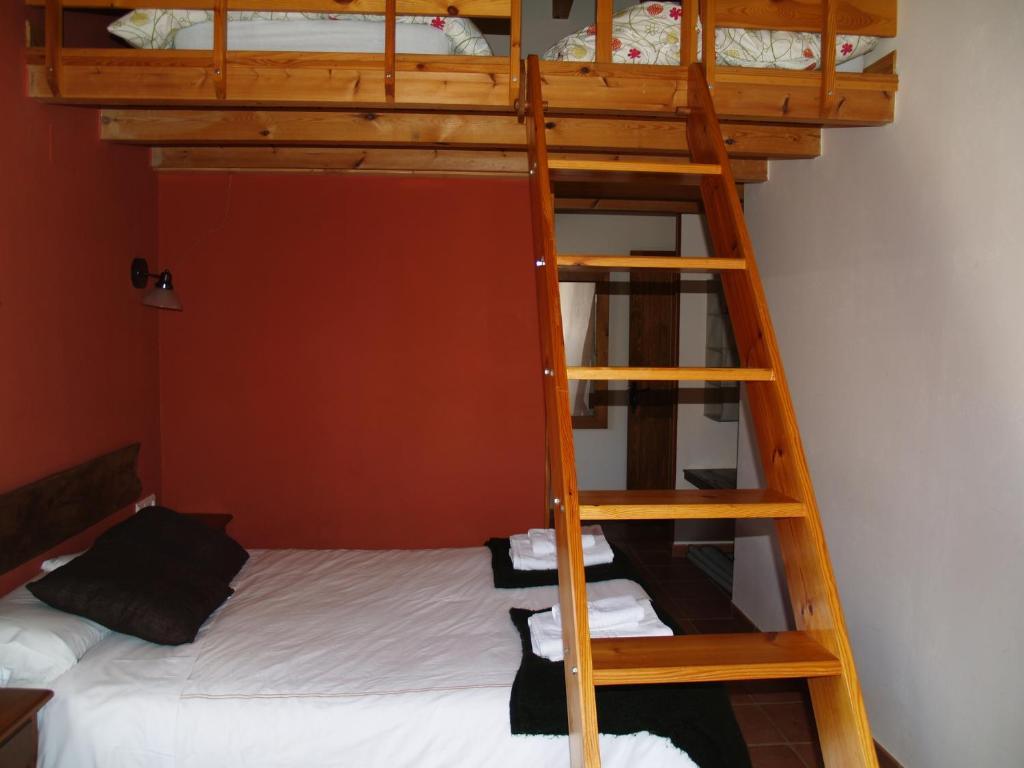 Hotel Rural Piedra Abierta San Martín de Perapertú Стая снимка