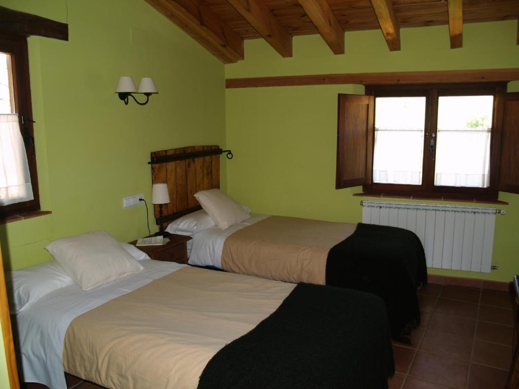 Hotel Rural Piedra Abierta San Martín de Perapertú Стая снимка