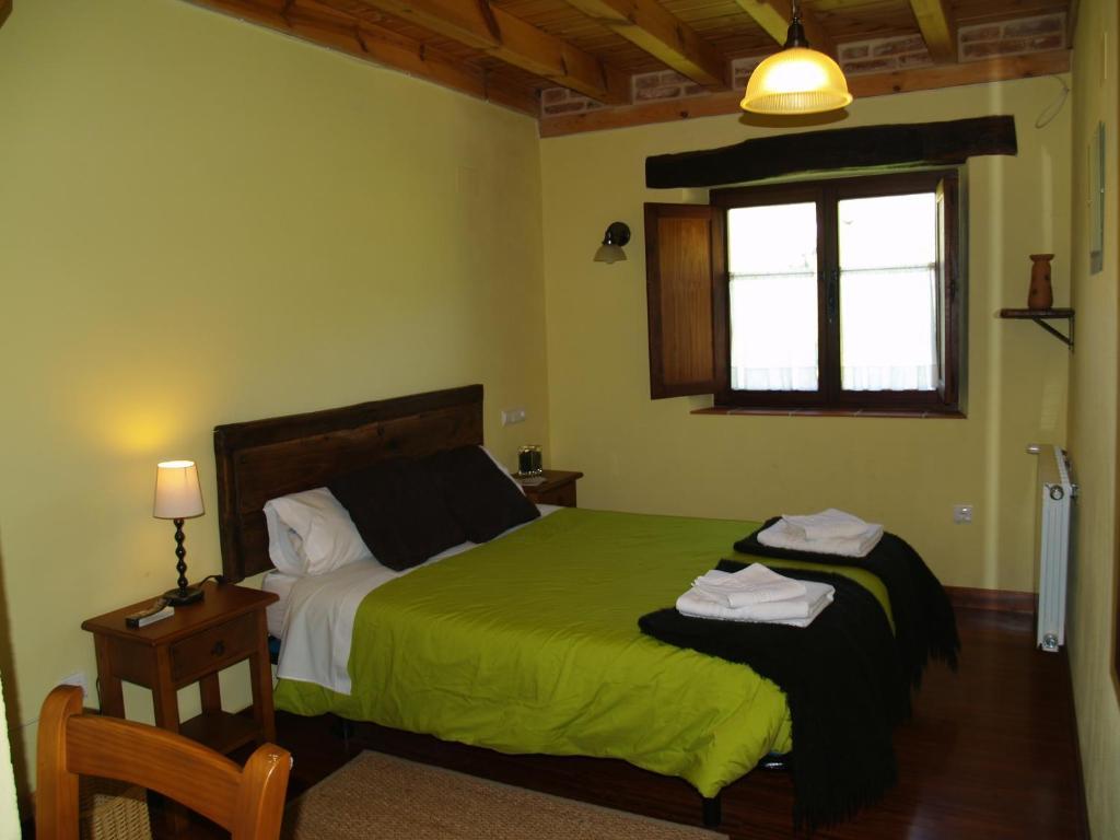 Hotel Rural Piedra Abierta San Martín de Perapertú Стая снимка