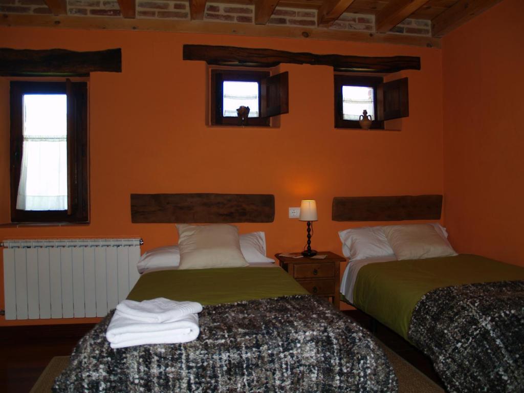 Hotel Rural Piedra Abierta San Martín de Perapertú Стая снимка