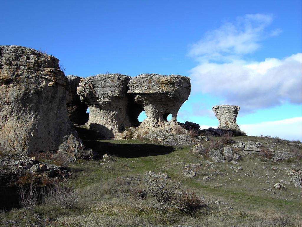 Hotel Rural Piedra Abierta San Martín de Perapertú Екстериор снимка