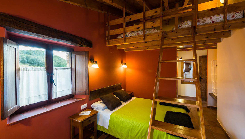 Hotel Rural Piedra Abierta San Martín de Perapertú Екстериор снимка