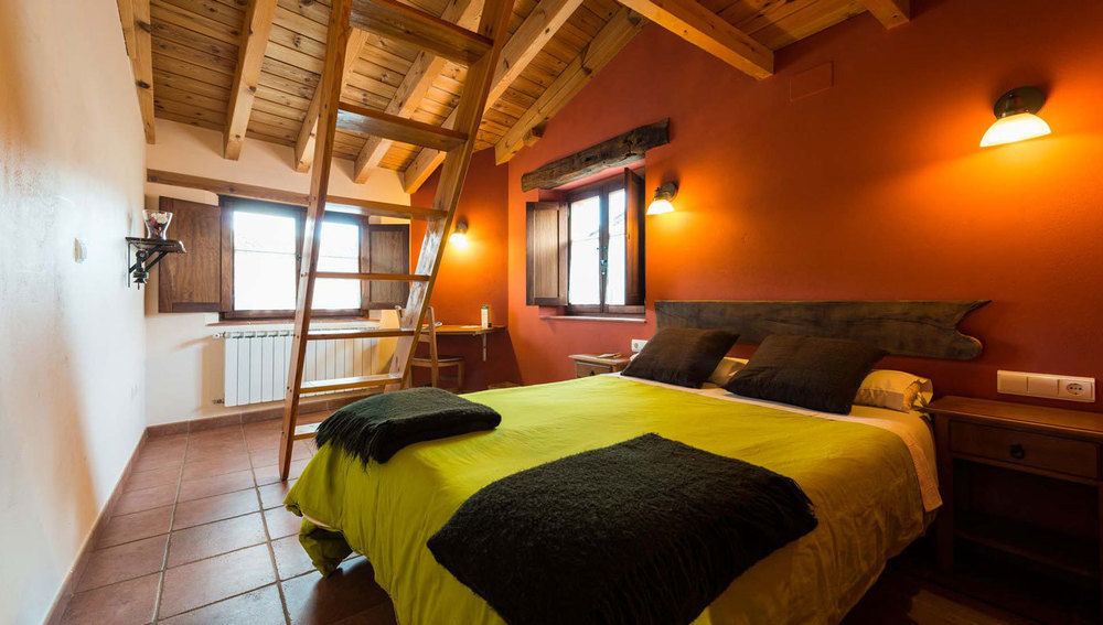 Hotel Rural Piedra Abierta San Martín de Perapertú Екстериор снимка
