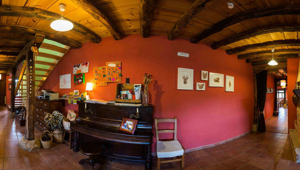 Hotel Rural Piedra Abierta San Martín de Perapertú Екстериор снимка